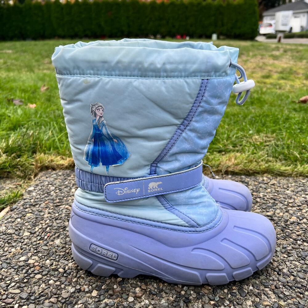 Sorel Snow Boots Girls/Women Size 6 - Picture 4 of 8